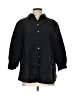 Allison Daley Black 3/4 Sleeve Button-Down Shirt Size L (estimated) - photo 1