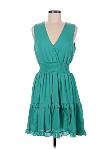 She + Sky Cocktail Dress (view 1)