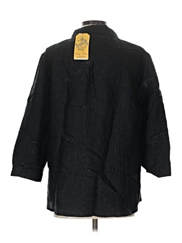 Allison Daley 3/4 Sleeve Button-Down Shirt (view 2)