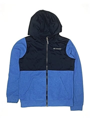 Columbia Zip Up Hoodie (view 1)