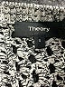 Theory Tweed Silver Pullover Sweater Size S - photo 7