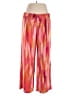 Zac & Rachel Tie-dye Pink Casual Pants Size XL - photo 1