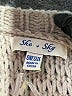 She + Sky 100% Acrylic Gray Pullover Sweater One size - photo 7