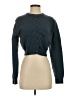 Garage Teal Cardigan Size S - photo 1