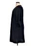 Nine West Solid Black Casual Dress Size 14 - photo 5