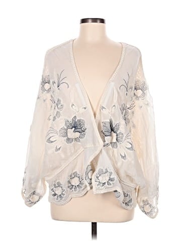 Rachel Zoe 3/4 Sleeve Blouse (view 1)
