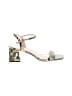 J.Crew Silver Sandals Size 9 - photo 1