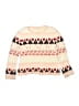Tucker + Tate Hearts Ivory Pullover Sweater Size 8 - photo 1
