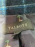 Talbots Plaid Blue Blazer Size 4 - photo 6