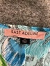 East Adeline 100% Polyester Blue Sleeveless Blouse Size 1X - photo 7