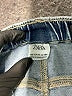Zara Solid Blue Jeans Size 13 - 14 - photo 3
