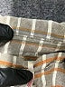 Free People 100% Cotton Plaid Brown Blazer Size XS - photo 6