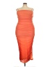 Venus Orange Cocktail Dress Size 2X - photo 1
