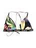 Bebe Print Black Swimsuit Top Size S (estimated) - photo 1