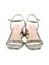 J.Crew Silver Sandals Size 9 - photo 2
