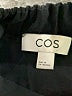Cos Solid Black Casual Dress Size EU 34 / US 4 - photo 7