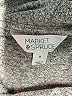Market and Spruce Color Block Gray Pullover Sweater Size M - photo 7
