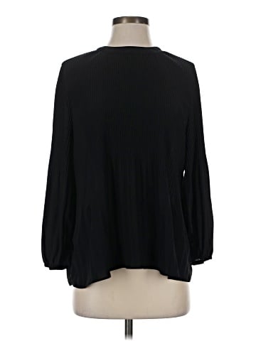 Adrianna Papell Long Sleeve Blouse (view 1)