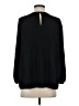Adrianna Papell 100% Polyester Black Long Sleeve Blouse Size S - photo 2