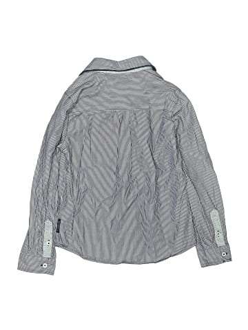 Armani Junior Long Sleeve Button-Down Shirt (view 2)