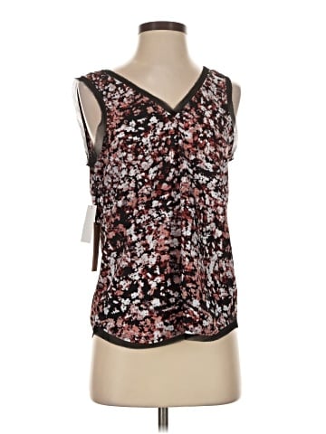 Halogen Sleeveless Top (view 1)