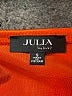 Love J Orange Sleeveless Blouse Size S - photo 7