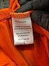 Love J Orange Sleeveless Blouse Size S - photo 8
