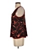 Halogen Burgundy Sleeveless Blouse Size S - photo 5