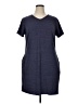 32 Degrees Solid Gray Casual Dress Size XL - photo 1