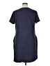 32 Degrees Solid Gray Casual Dress Size XL - photo 2