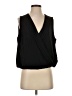 Veronica M. Black Sleeveless Blouse Size S - photo 1