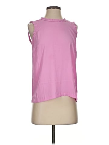 J.Crew Factory Store Sleeveless Blouse (view 1)