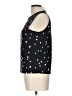 Liz Claiborne Collection 100% Polyester Black Sleeveless Blouse Size L - photo 5