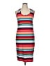 No Boundaries Stripes Orange Casual Dress Size XL - photo 1