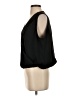 Veronica M. Black Sleeveless Blouse Size S - photo 5