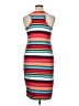 No Boundaries Stripes Orange Casual Dress Size XL - photo 2