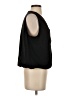 Veronica M. Black Sleeveless Blouse Size S - photo 4