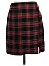 Zara Plaid Red Casual Skirt Size S - photo 1