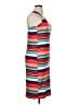 No Boundaries Stripes Orange Casual Dress Size XL - photo 4