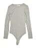 Elodie Gray Bodysuit Size M - photo 1