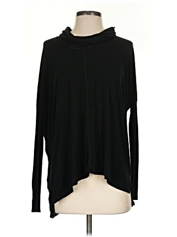 Bordeaux Long Sleeve Turtleneck (view 1)