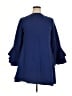 Alfani Blue Casual Dress Size 1X - photo 1