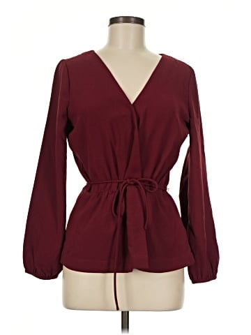 J.Crew Long Sleeve Blouse (view 1)