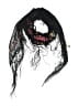 Anu 100% Rayon Black Scarf One size - photo 1