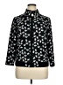 Lafayette 148 New York Print Black Jacket Size XL - photo 1