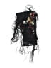 Anu 100% Rayon Black Scarf One size - photo 2