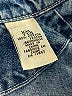 Gap 100% Cotton Hearts Blue Denim Jacket Size XXL - photo 7