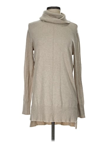 Tribal Turtleneck Sweater (view 1)