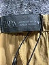 Zara Brown Casual Pants Size XS - photo 7