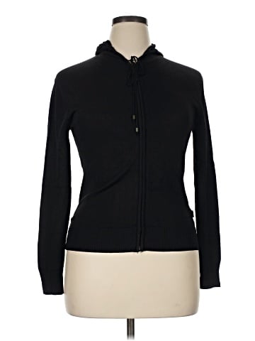 BCBGMAXAZRIA Zip Up Hoodie (view 1)